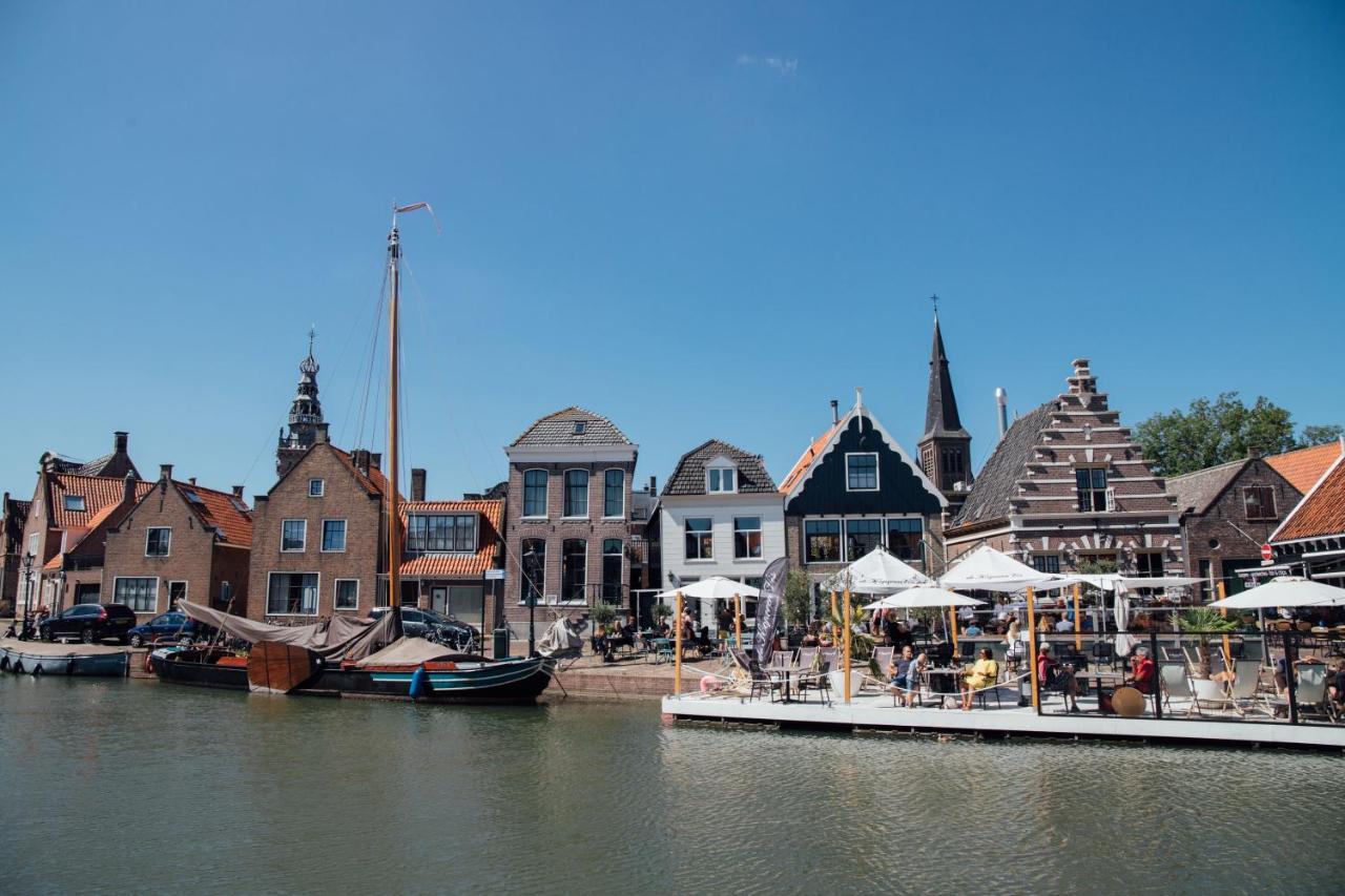 Harbour Suites Boutique Hotel Monnickendam Bagian luar foto