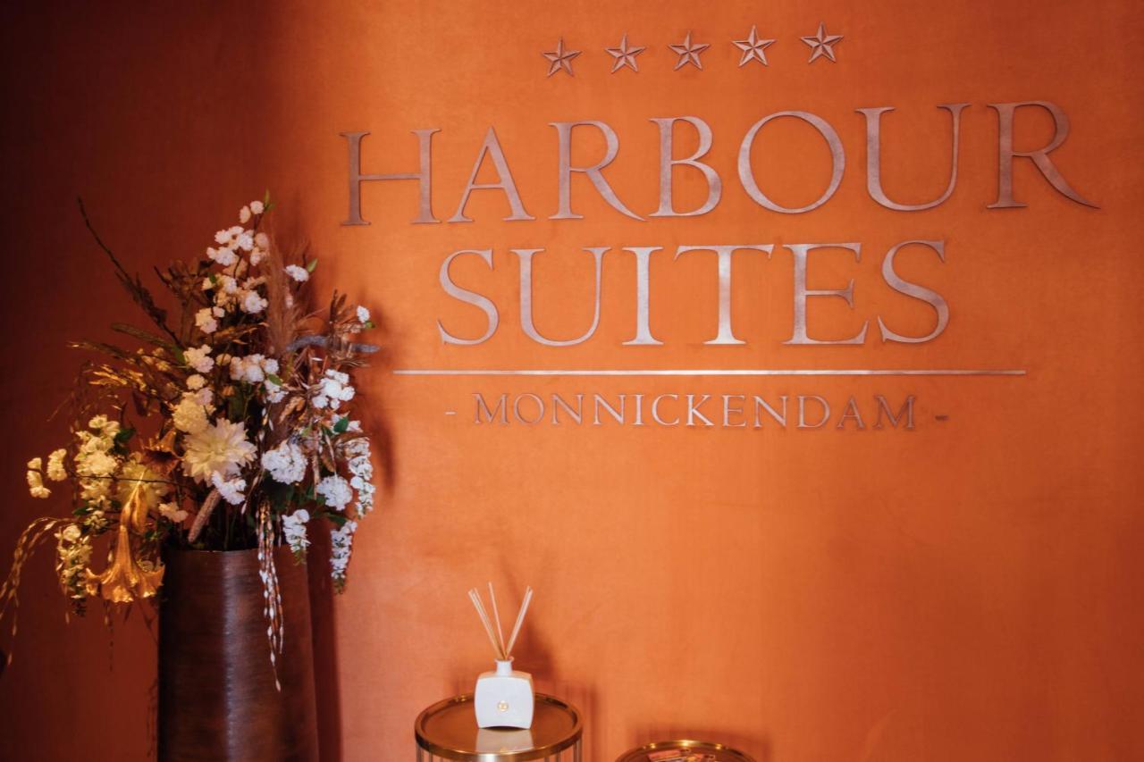Harbour Suites Boutique Hotel Monnickendam Bagian luar foto